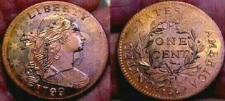 Neat Gallery 1799/1831 Large Cent Overstruck Fantasy Coin
