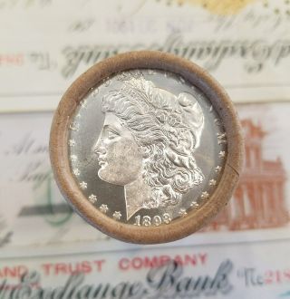 $20 Silver Dollar Roll 1893 And Cc Morgan Dollar Ends