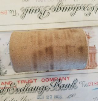 $20 Silver Dollar Roll 1893 and CC Morgan Dollar Ends 5