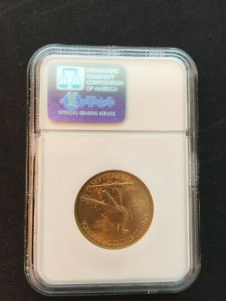 1910 D $10 Gold Eagle Indian Head NGC MS62 2