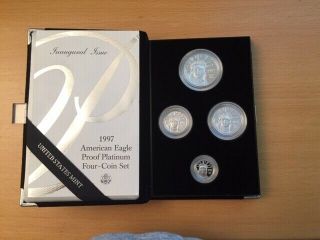 American Eagle Platinum Bullion Coins - 1997 Proof Set