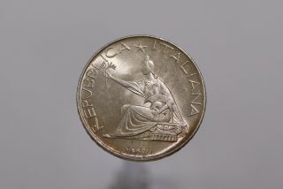 Italy 500 Lire 1961 Silver B18 K4106