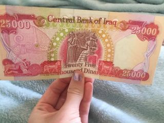 1,  000,  000 Iraqi Dinar