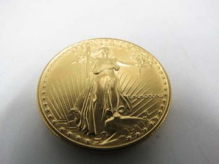 1987 UNCIRCULATED AMERICAN EAGLE 1 oz GOLD BU (MCMLXXXVII) GOLD BULLION COIN 3