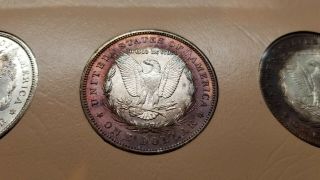1888 O Morgan Scarface Silver Dollar Top 100 VAM 1B Toner 9