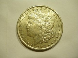 Xf/au 1900 - P U.  S.  Morgan Dollar