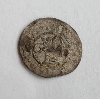 Sweden Medieval Silver Coin,  Erik Xiv Schilling 1564,  Reval
