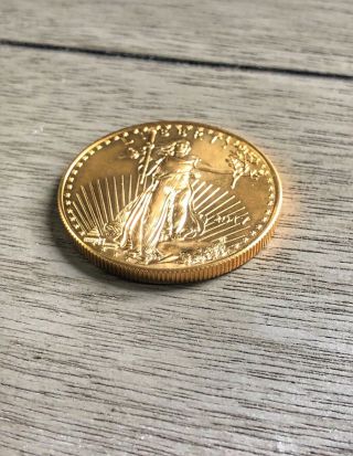 2017 $50 American Gold Eagle 1 Oz