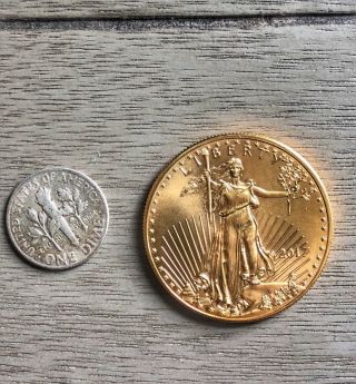 2017 $50 American Gold Eagle 1 oz 4