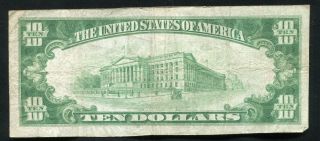 1929 $10 THE FIRST NATIONAL BANK OF MARSHALL,  MN NATIONAL CURRENCY CH.  4614 2