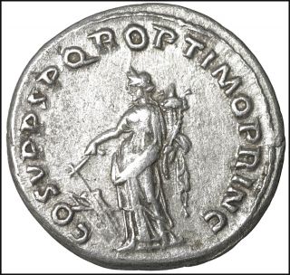 Trajan Ar Denarius old ancient roman silver coin Rome Empire Imperial 2