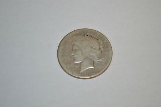 1934 United States Silver Peace Dollar