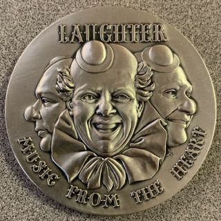 Society Of Medalists 100 Silver Linda Harper 1979 Laughter Tears 200 Minted