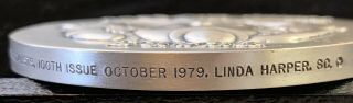 Society of Medalists 100 SILVER Linda Harper 1979 Laughter Tears 200 MINTED 7