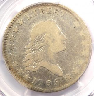 1795 Flowing Hair Half Dollar 50c O - 103a R5 (rarity - 5) - Pcgs Vg10 - Rare Coin