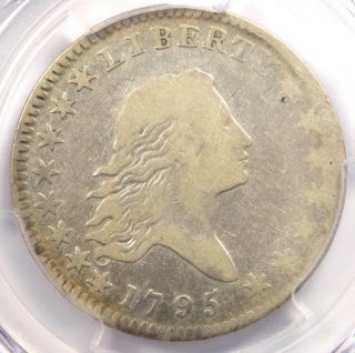 1795 Flowing Hair Half Dollar 50C O - 103a R5 (Rarity - 5) - PCGS VG10 - Rare Coin 5