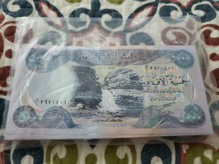 1 million Iraqi Dinar Uncirculated 5 k notes 2