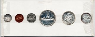 Canada 1959 Silver Coin Set
