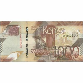 Twn - Kenya - 1000 1.  000 Shillings 2019 Unc