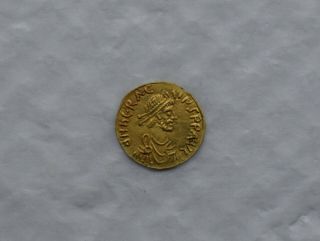 Heraclius,  610 - 641.  Gold Tremissis