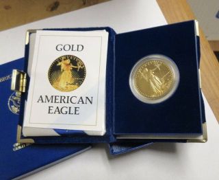 Estate - 1986 American Eagle Gold Proof One Ounce $50 Gold Bullion Coin