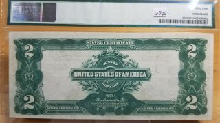 Series 1899 $2 Silver Certificate PMG 55 Choice FR 249 905 - 7 3