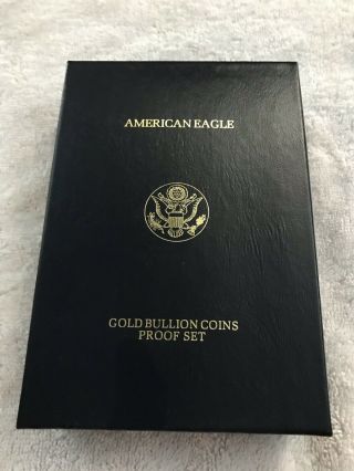 1997 American Eagle Gold Bullion Coins Proof Set 3
