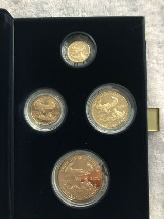 1997 American Eagle Gold Bullion Coins Proof Set 6