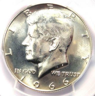 1966 Kennedy Half Dollar (50c Coin) - Pcgs Ms67 - Rare In Ms67 - $3,  750 Value