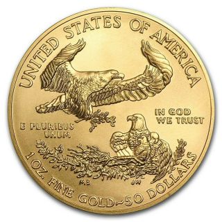 2019 1 oz Gold American Eagle BU - SKU 181871 2