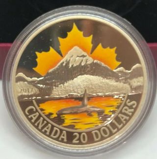 2017 $20 Fine Silver Coin Canada’s Coast Series - Atlantic Coast - Canadian