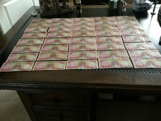 One Million Iraqi Dinar - 1,  000,  000 Circulated (40 X 25,  000) - Real Exchange Rate