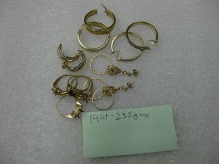 58 Grams 14kt & 10kt Scrap And Resell Gold Low Buy It Now