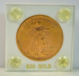 1924 $20 Gold Saint Gaudens Uncirculated