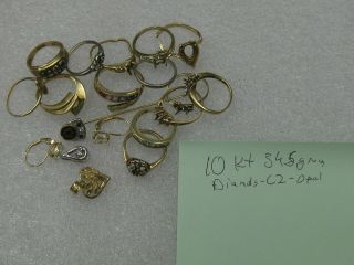 58 Grams 10kt & 14kt Scrap And Resell Gold Jewelry