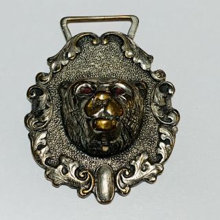 Wonderful Rare Antique Gaar,  Scott & Co.  Tiger Thresher Line Medal