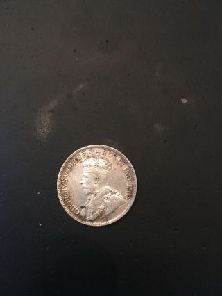 Canada Canadian 1927 Quarter 25 Cents Very Fine