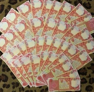 One Million Iraqi Dinar IQD - 1,  000,  000 UNC Priority Almost Gone 2