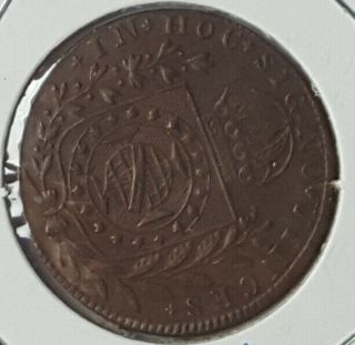 Brazil 1825 - R 20 Reis Coin