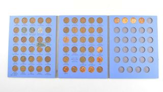 Complete 1941 - 58 Lincoln Wheat Cent Set - Includes 1943 Steel Cents 853