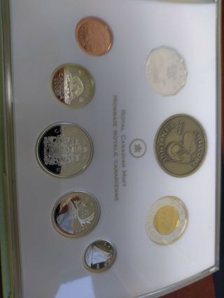 2006 Canada Baby Sterling silver set 4