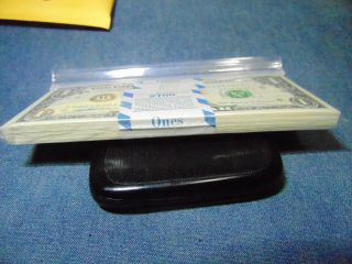 1999 ✯STAR NOTES✯ $1 Bill Crisp,  Consecutive,  UNC,  20 YEARS OLD,  100 of them 4
