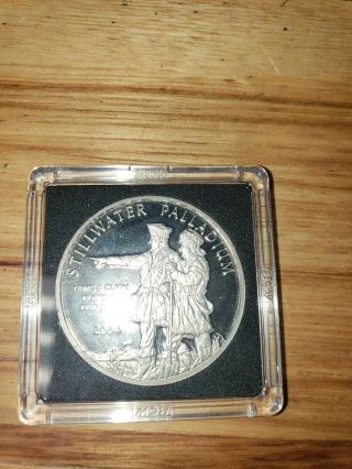 1 Oz Palladium Coin Round 2004 Stillwater Lewis & Clark