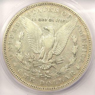 1893 - S Morgan Silver Dollar $1 - Certified ICG F12 - Rare Coin - $4,  250 Value 4