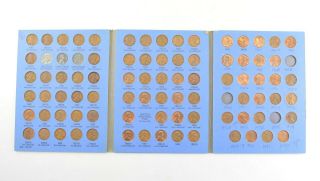 Complete 1941 - 58 Lincoln Wheat Cent Set - Includes 1943 Steel Cents 850