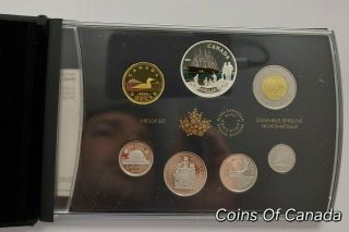 2016 Canada Special Edition Silver Dollar Proof Set Transatlantic Coinsofcanada