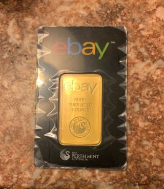 Ebay Gold Bar 1 Oz,  99,  99