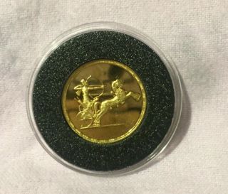 2 Egyption 50 Pound Gold Coins