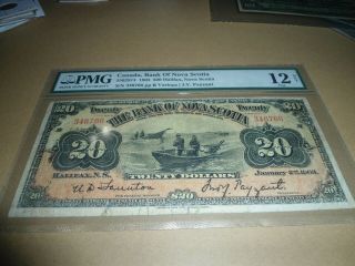 Bank Of Nova Scotia 1903 $20