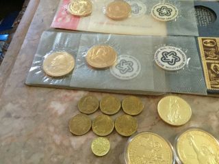 Gold and silver currency US and foreign,  Coins Bars,  Nuggets,  Paper money 11